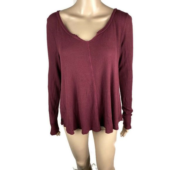 American Eagle Outfitters Tops - American Eagle Soft & Sexy Waffle Knit Shirt